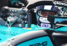 Kimi Antonelli Tercepat di Latihan Bebas F1 GP Bahrain di Sepang
