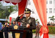 Dandim Karimun: Pancasila Benteng Utama Pertahanan Bangsa