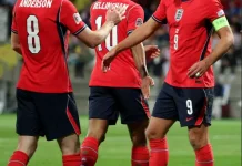 Inggris Hancurkan Kroasia 7-0, Kane dan Saka Borong Gol