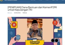 [Hoaks] Dana Bantuan dari KEMENP2MI untuk Kepulangan TKI