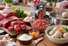 Rahasia Bakso Kenyal, ternyata Ada pada Protein Daging