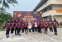PT Yeakin Juara Voli Putri Annual Games Batamindo 2026, Taklukkan PT JMS 3-0