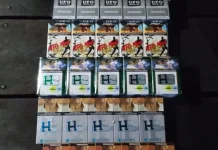 Pengiriman 1,37 Juta Batang Rokok Ilegal Digagalkan BC Batam