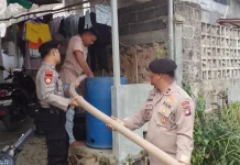 Usai Demo Data Center, Warga Nongsa Dapat Air Sembilan Tangki