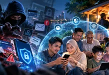 Cegah Begal Digital, Warga Dihimbau Perkuat Siskamling Digital