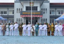 Kodaeral IV Gelar Upacara HUT ke-81 TNI, Teguhkan Semangat Pengabdian PRIMA
