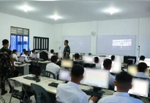 33 Casis Bintara PK TNI AU Angkatan ke-59 Jalani Tes Psikologi di Batam