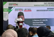 Kadin: Pertumbuhan Industri Batam Harus Berdampak ke Daerah Lain di Kepri