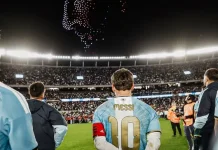 Messi Tutup Karier Internasional dengan Penghormatan dari Rekan dan Fans