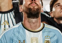 Messi Akhiri Perjalanan 21 Tahun Bersama Argentina dengan Air Mata