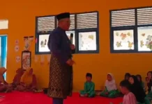 KUA Belat Hadiri Peringatan Isro Mi’raj dan Tarhib Ramadhan