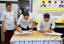 Wali Kota dan Kajari Batam Teken Kerja Sama