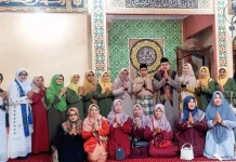 KUA Kecamatan Meral Perkuat Silaturahmi Bersama BKMT