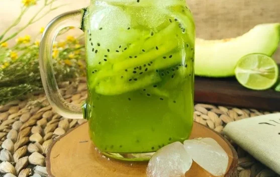 Resep Es Kuwud Melon Minuman Sederhana untuk Berbuka - RRI.co.id