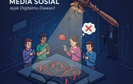 Kritik Medsos Diatur KUHP Baru