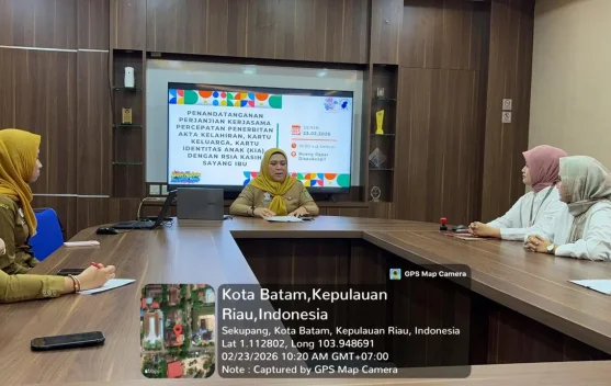 Layanan SIMANIS Disdukcapil Hadir di Faskes Batam