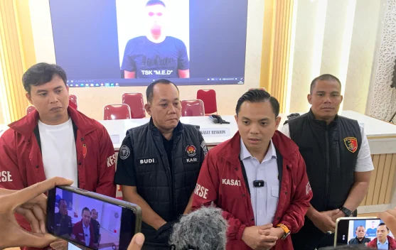 Polresta Barelang Bekuk MED, Penjambret Lintas Kota Batam-Palembang