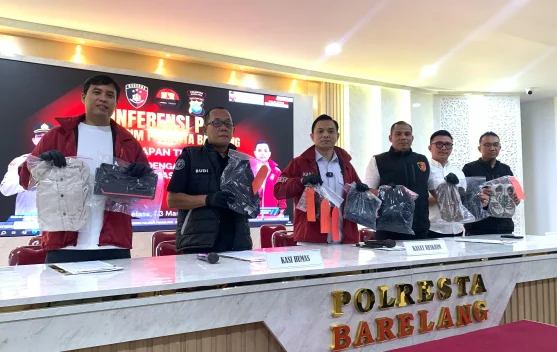 Polresta Barelang Incar MED Spesialis Jambret Emas Sejak 2023