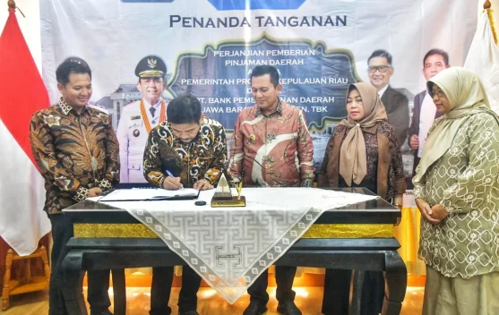 Pemprov Kepri Teken Pinjaman Daerah dengan Bank BJB
