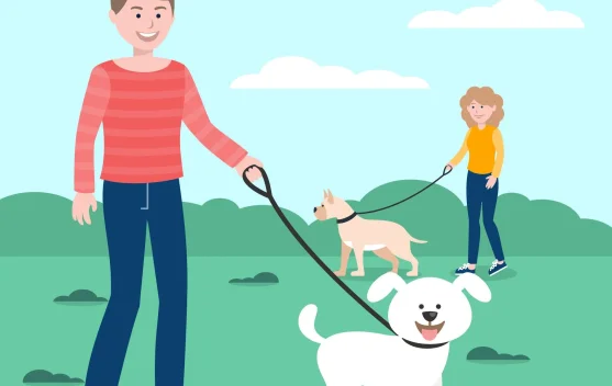 Jalan Sore Bersama Anjing Ungkap Karakter