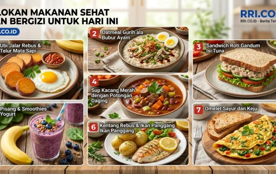 Menu Sahur Tanpa Nasi Tetap Kenyang