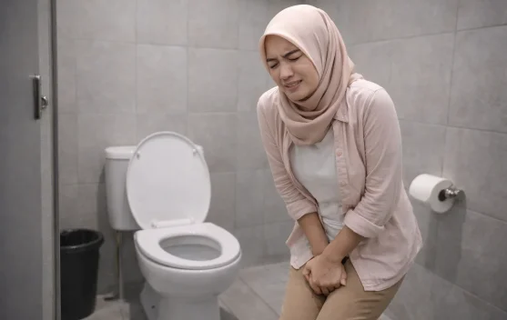 Mengapa Urin Berwarna Kuning Pekat saat Berpuasa?