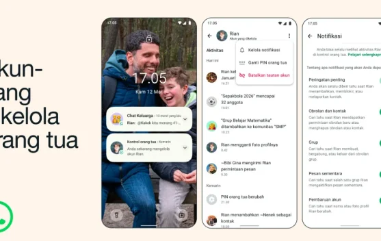 WhatsApp Luncurkan Akun yang Dikelola Orang Tua untuk Anak Usia 10–12 Tahun