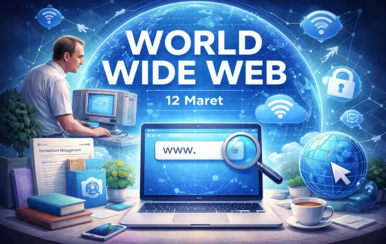 Sejarah Hari World Wide Web (WWW) 12 Maret