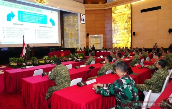 Kasum TNI Buka Rakor Komlek TNI Tahun 2026