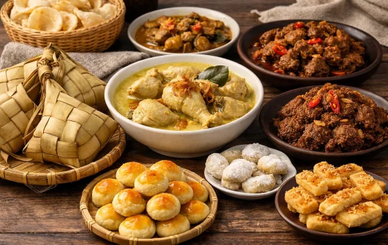 Menu Khas Lebaran yang Selalu Dinanti saat Idulfitri