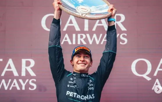 Russell Catat Waktu Terbaik di Latihan F1 GP China