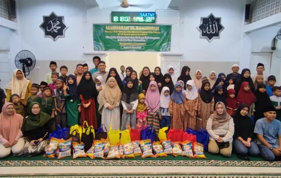 Pengelola Griya Pekerja BPJS Ketenagakerjaan Kabil Gelar Buka Puasa