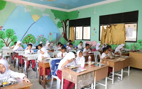 Program Makan Bergizi Gratis di Batam Kembali Bergulir 31 Maret Usai Libur Lebaran