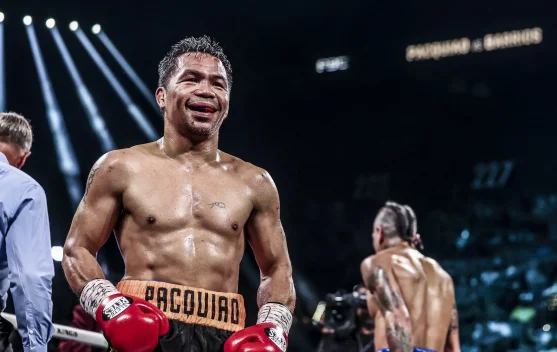 Pacquiao Tegaskan Duel vs Mayweather Bukan Eksibisi