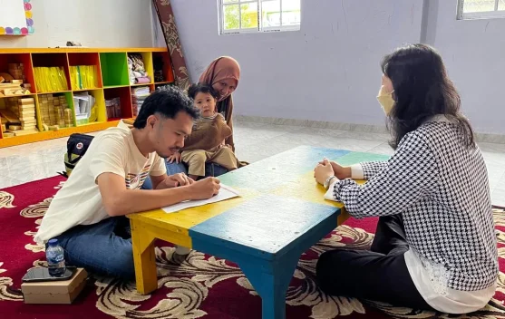 BKKBN Kepri Gelar Layanan Rujukan Orang Tua dan Anak Bersama PT Timah TBK di Karimun