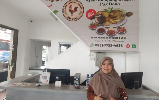 Ayam Kampung Lengket Pak Dono, Hadirkan Citarasa Baru Kuliner di Batam