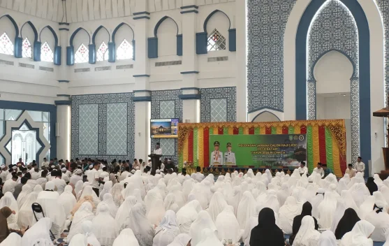 Kodaeral IV Iringi Pelepasan Jamaah Haji Batam 2026