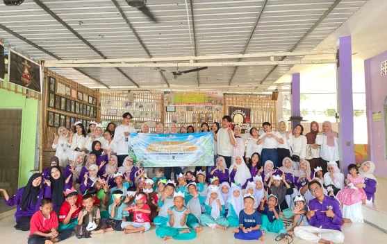 Mahasiswa Psikologi Uniba Gelar Bakti Sosial untuk Tingkatkan Kepedulian Masyarakat
