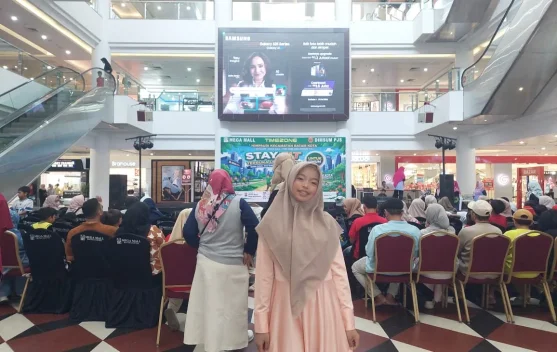 Tampil dalam Kegiatan Stay Fit Himpaudi, Kayla Bawakan Dongeng Dimsum Ajaib