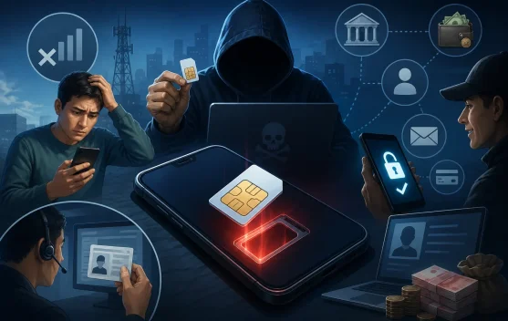 Fenomena SIM Swap, saat Nomor Ponsel Jadi Sasaran Kejahatan Digital
