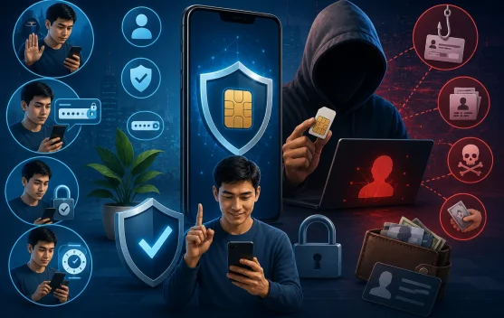 Kiat agar Tidak Terjerat Modus Penipuan Melalui Kartu SIM
