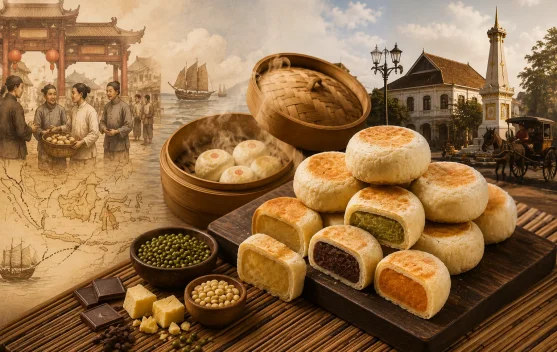Menelusuri Jejak Bakpia dari Tiongkok ke Yogyakarta