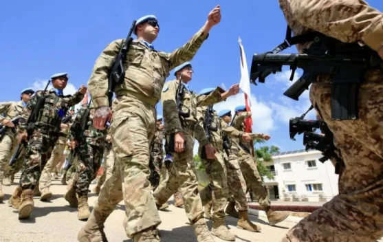 [Hoaks] Foto Ratusan Tentara Israel Terbunuh di Perbatasan Selat Hormuz