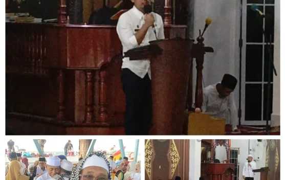 Suasana Haru Warnai Kepulangan 32 Jemaah Haji Kecamatan Kundur Tahun 1447 H