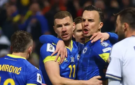 Bosnia Kembali Tampil di Piala Dunia