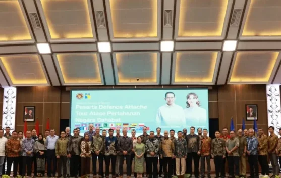 Danlanud Hang Nadim Dukung Diplomasi Pertahanan Melalui Gala Dinner