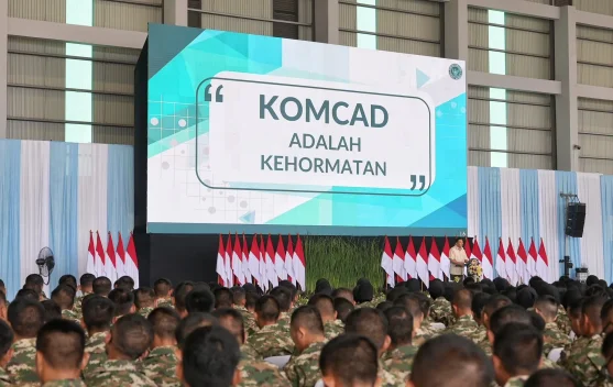Komcad ASN Perkuat Bela Negara Hadapi Ancaman Global
