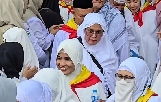 Kepulangan 120 Jemaah Haji Karimun Diwarnai Suasana Haru dan Syukur