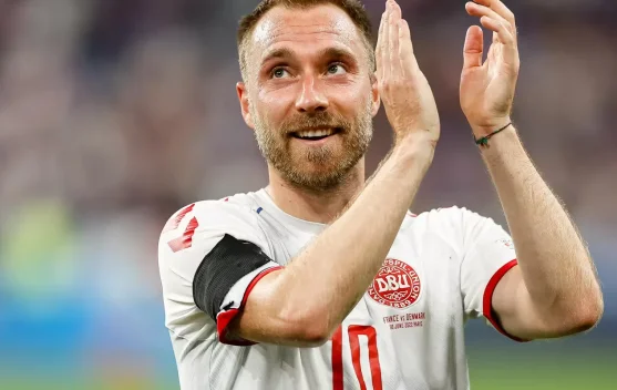 Christian Eriksen Pulih di Rumah Setelah Kolaps Saat Laga Denmark vs Ukraina