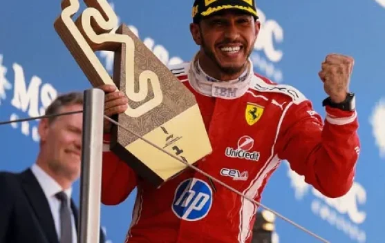 Lewis Hamilton Raih Kemenangan Perdana Bersama Ferrari di GP Barcelona 2026